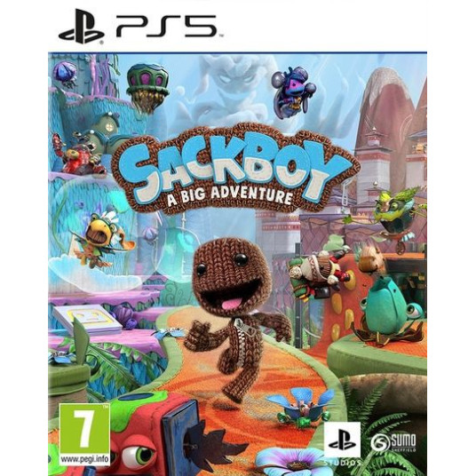 PS5-peli Sackboy A Big Adventure! PS5