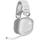 Kuulokkeet Corsair HS80 RGB White