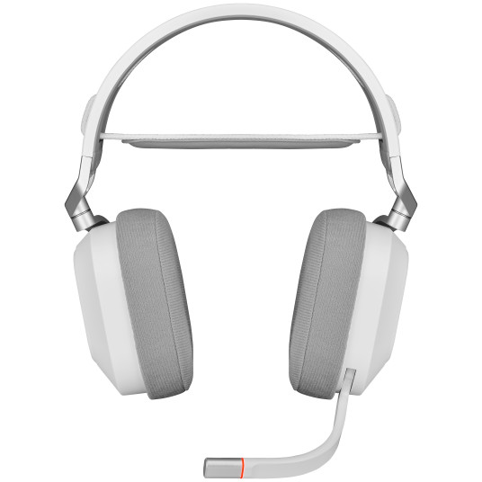 Kuulokkeet Corsair HS80 RGB White