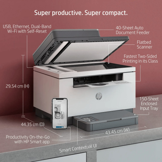 Tulostin HP Laserjet Pro M234sdw 6GX01F