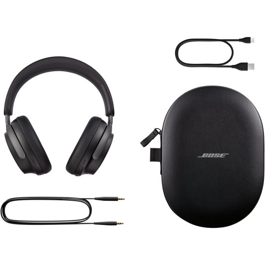 Headphones Bose QuietComfort Ultra Black