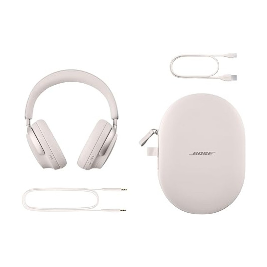 Headphones Bose QuietComfort Ultra White Smoke