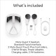 VR-lasit Meta Quest 3 All-in-one VR 512 GB