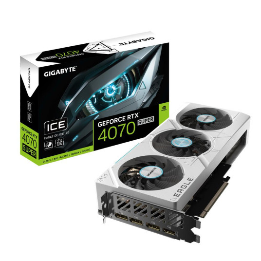 Gigabyte GeForce RTX 4070 SUPER EAGLE OC ICE 12GB DLSS 3