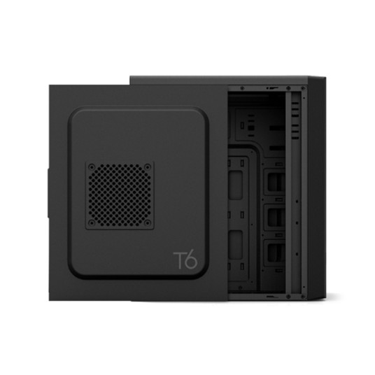 Zalman T6 ATX Mid Tower PC Case 120mm tuuletin ODD