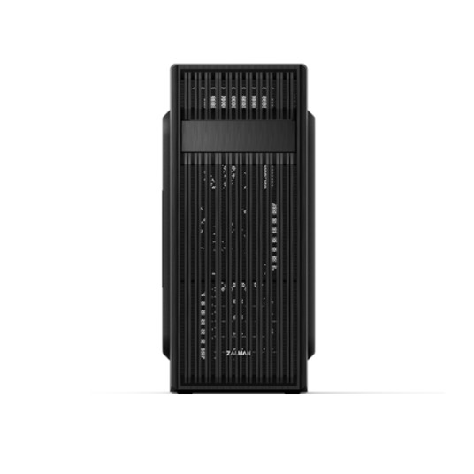 Zalman T6 ATX Mid Tower PC Case 120mm tuuletin ODD