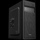 Zalman T6 ATX Mid Tower PC Case 120mm tuuletin ODD