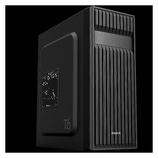 Zalman T6 ATX Mid Tower PC Case 120mm tuuletin ODD