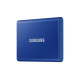 Samsung Kannettava SSD T7 500GB ulkoinen kiintolevy