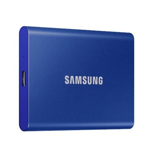 Samsung Kannettava SSD T7 500GB ulkoinen kiintolevy