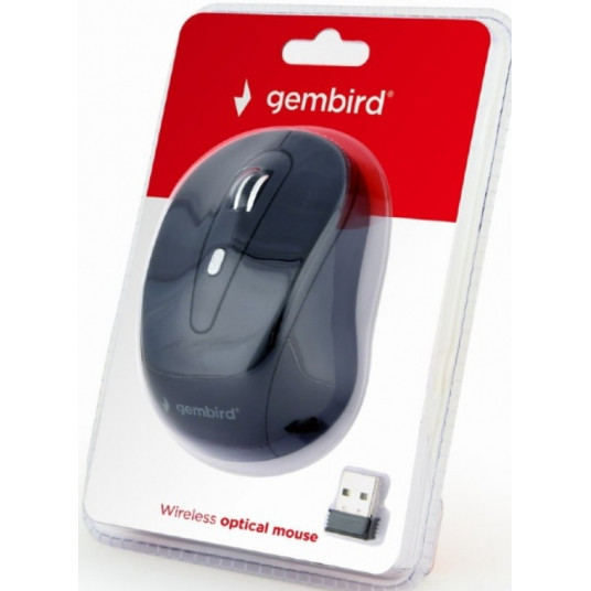 Hiiri Gembird MUSW-6B-01 Optical Black