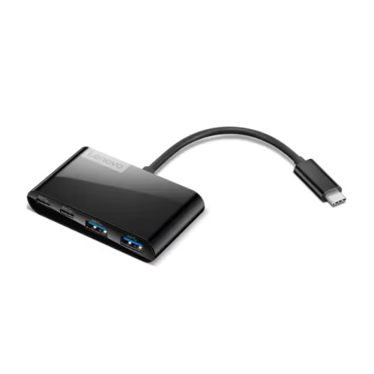 Lenovo Accessories Valitse USB-C 4-porttinen keskitin | Lenovo