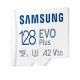 SAMSUNG 128GB microSD-muistikortti