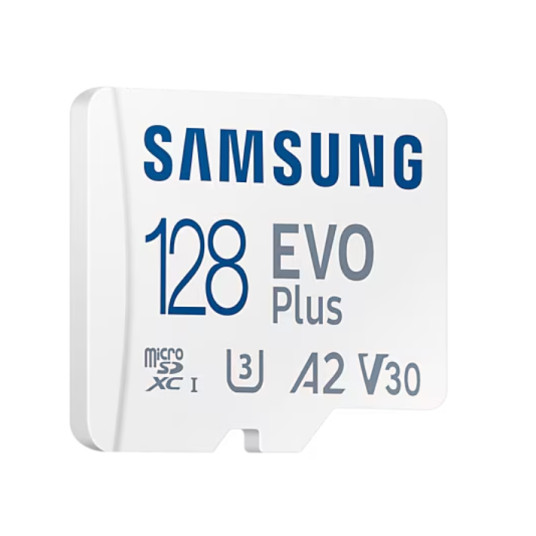 SAMSUNG 128GB microSD-muistikortti