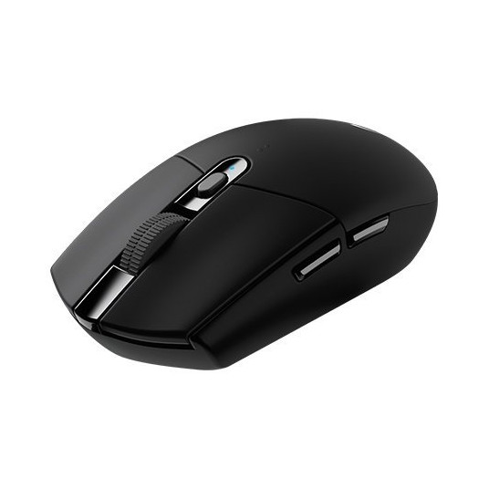 Logitech G305 Lightspeed langaton pelihiiri, RF Wireless + Bluetooth, 12000 DPI, musta