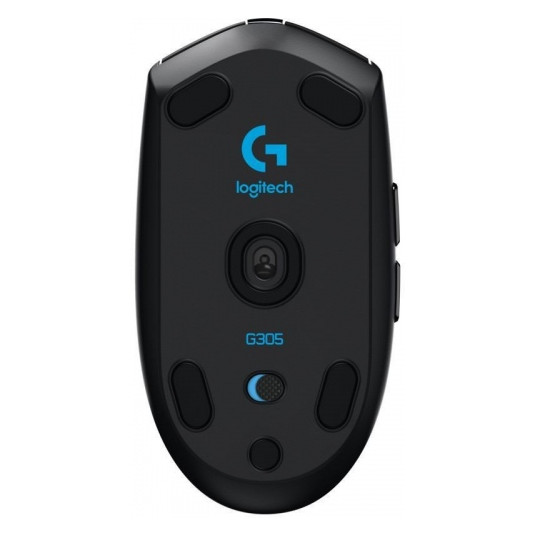 Logitech G305 Lightspeed langaton pelihiiri, RF Wireless + Bluetooth, 12000 DPI, musta