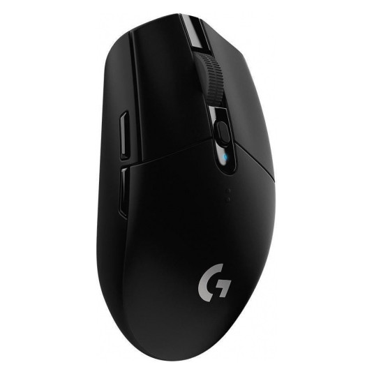 Logitech G305 Lightspeed langaton pelihiiri, RF Wireless + Bluetooth, 12000 DPI, musta