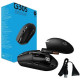 Logitech G305 Lightspeed langaton pelihiiri, RF Wireless + Bluetooth, 12000 DPI, musta