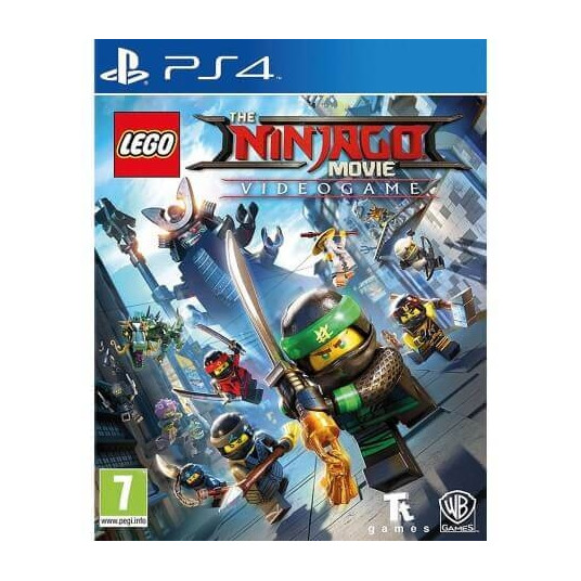 PS4-peli LEGO Ninjago Movie Game: Videogame PS4