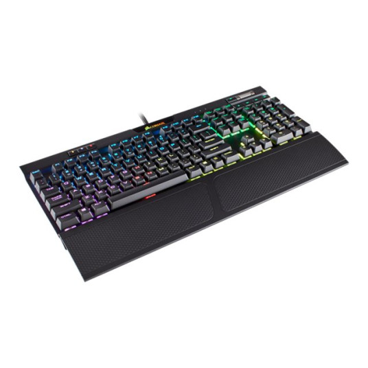 Näppäimistö Corsair K70, RGB MK.2, Cherry MX Brown, langallinen, musta