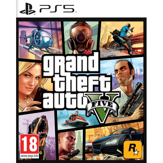 PC-peli Grand Theft Auto V PS5