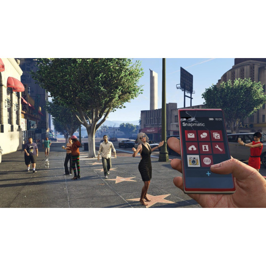 PC-peli Grand Theft Auto V PS5