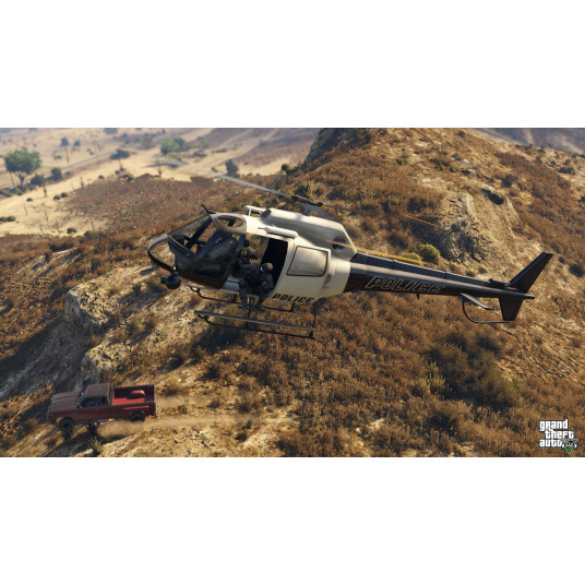 PC-peli Grand Theft Auto V PS5