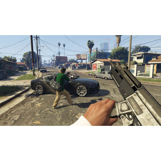 PC-peli Grand Theft Auto V PS5