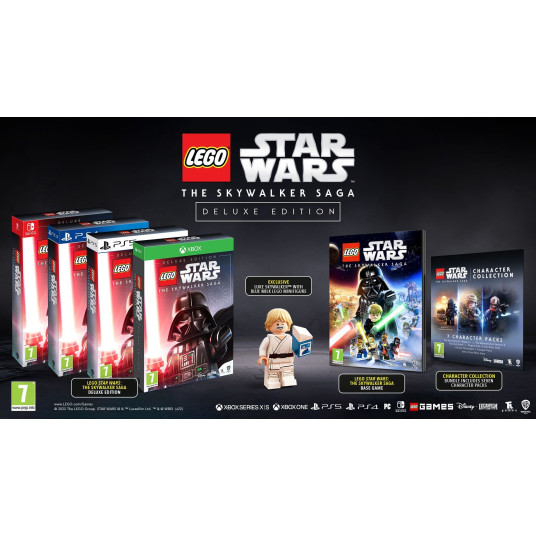 PC-peli LEGO Star Wars Skywalker Saga Deluxe Edition PS5