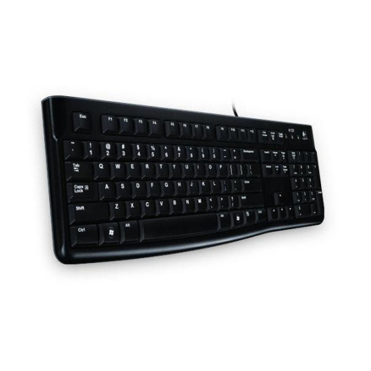 Logitech K120 oem USB musta