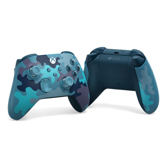 Langaton Microsoft Xbox -ohjain Mineral Camo SE