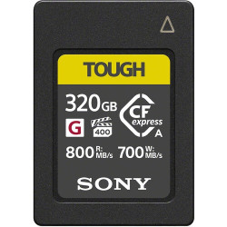 Sony 320GB CEA-G-sarjan CF-express Type A -muistikortti