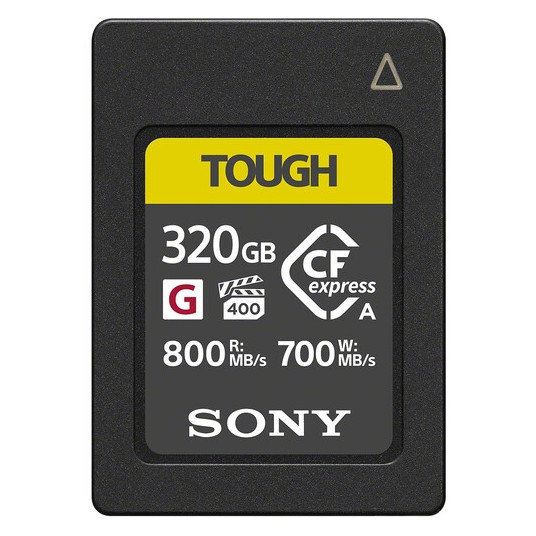 Sony 320GB CEA-G-sarjan CF-express Type A -muistikortti