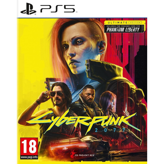 PS4 -peli Cyberpunk 2077 Ultimate Edition PS5