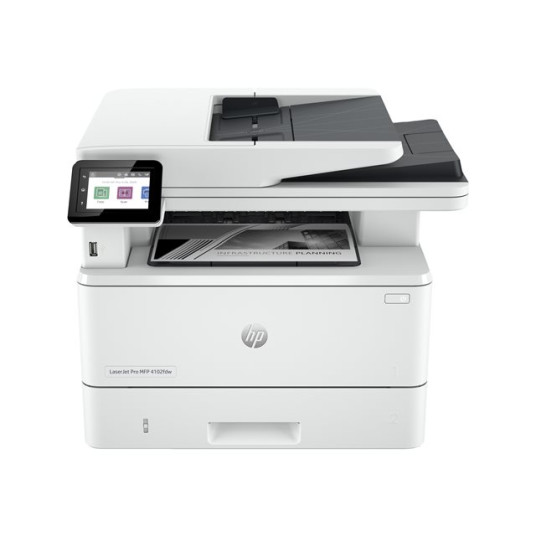 L HP LaserJet Pro MFP 4102DW S/W-Laserdrucker 3in1 40S.Min/ A4 LAN WLAN ADF Duplex