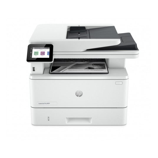 L HP LaserJet Pro MFP 4102FDN S/W-Laserdrucker 4in1 40S./min. A4 LAN ADF Duplex