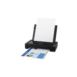 T Epson WorkForce WF-110W mobiililaite Tintenstrahldrucker A4 USB WLAN WiFi Direct sis. Akku