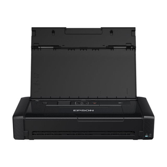 T Epson WorkForce WF-110W mobiililaite Tintenstrahldrucker A4 USB WLAN WiFi Direct sis. Akku