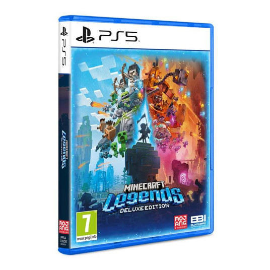 PS5 Minecraft Legends Deluxe