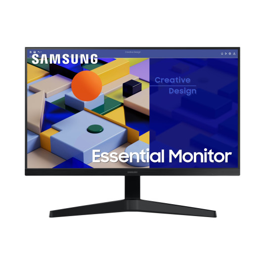 61cm/24'' (1920x1080) Samsung S24C314EAU 16:9 5ms IPS HDMI VGA Full HD musta