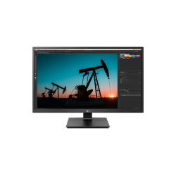 68,6 cm/27" (3840x2160) LG 27BN55UP-B 16:9 5ms IPS HDMI DP VESA Pivot UHD musta