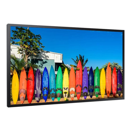 SAMSUNG 55" OM55B UHD 3000 NITS 24/7 KORKEA KIRKKAUS SOC WIFI