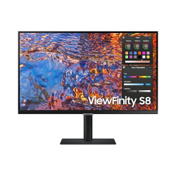 68,6 cm/27" (3840x2160) Samsung S27B800PXP 16:9 5ms IPS HDMI DisplayPort USB-C VESA Pivot 4K Musta