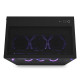 NZXT H9 Flow musta