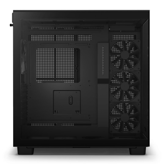 NZXT H9 Flow musta
