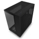 NZXT H9 Flow musta