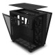 NZXT H9 Flow musta