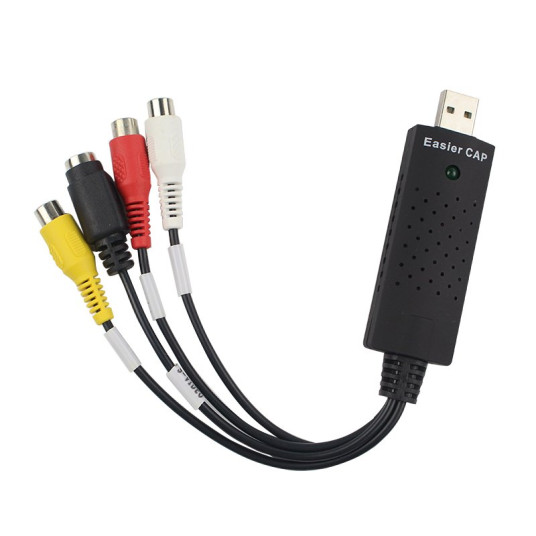 RoGer USB Signal Capture Card AV / RCA / S-Video / NTSC, PAL