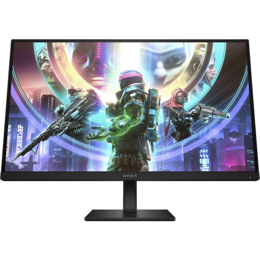 HP OMEN by HP 27qs -tietokonenäyttö 68,6 cm (27") 2560 x 1440 pikseliä Quad HD Black