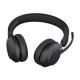 Kuulokkeet Jabra Evolve2 65 UC Stereo Headset + Charging Stand Black